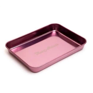 Stainless Steel Rolling Tray - Purple