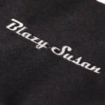 stash bag - black - logo