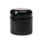 uv glass jar - 125ML- back