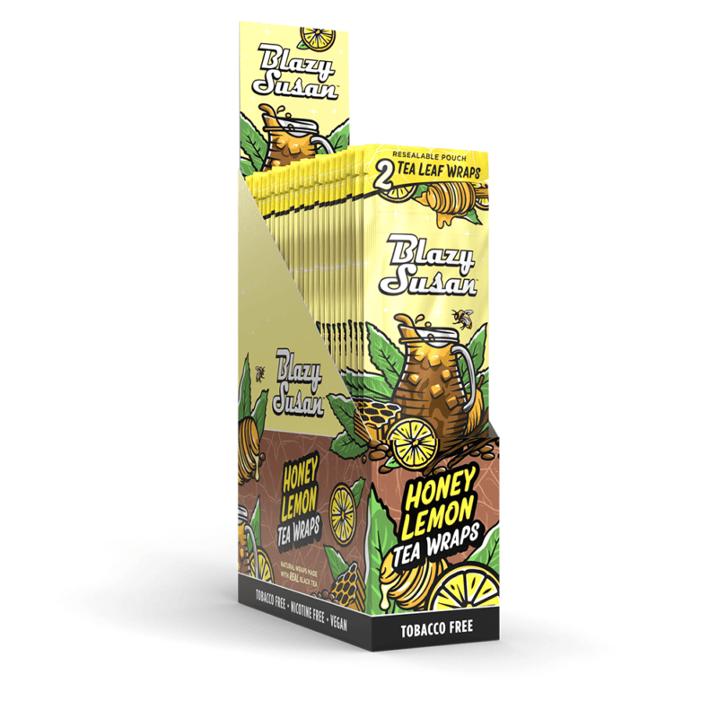 A full box of honey lemon tea leaf wraps