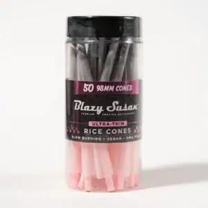 Ultra Thin Rice Cones Jar