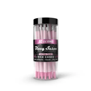 Ultra Thin Rice Cones - 1 1-4 - 50ct jar