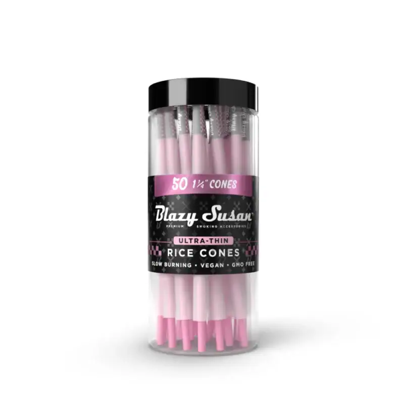 Ultra Thin Rice Cones - 1 1-4 - 50ct jar