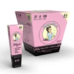 pre rolled cones with purize filters - pink - group
