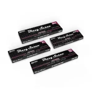 Ultra Thin Rice Pre Rolled Cones | 20ct Box