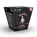 ultra thin rice pre rolled cones - king size - full box