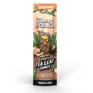 Peach Tea Cones - Single Pack