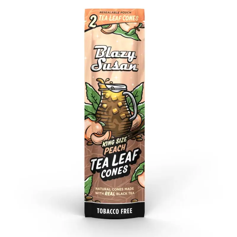 Peach Tea Cones - Single Pack