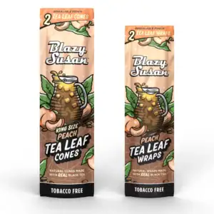 Peach Tea Wraps & Cones
