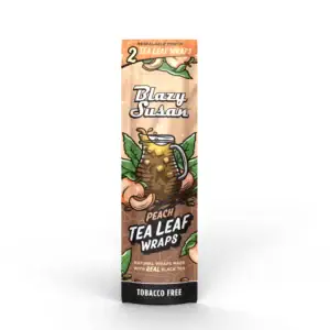 Peach Tea Wraps - Single Pack