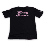 Black Blazy T-Shirt Back
