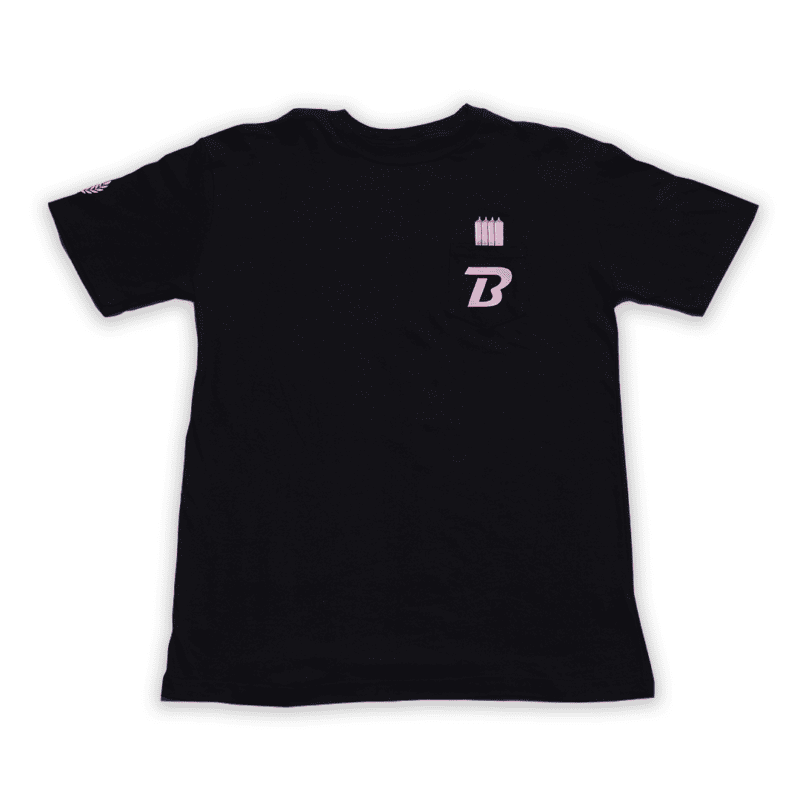 Black Blazy T-Shirt