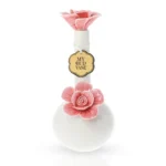 Coral Rosette Vase by My Bud Vase