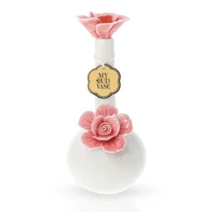 Coral Rosette Vase by My Bud Vase