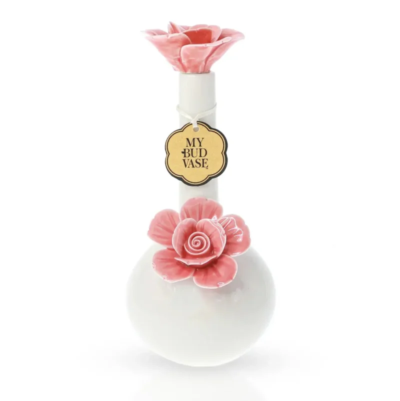 Coral Rosette Vase by My Bud Vase