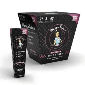 Ultra Thin Rice Pre Rolled Cones