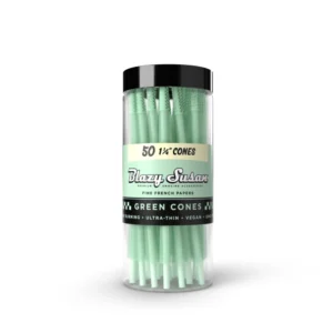 Green Cones Jar - 1 1-4 - 50ct