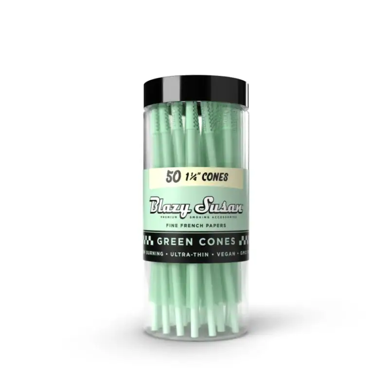 Green Cones Jar - 1 1-4 - 50ct