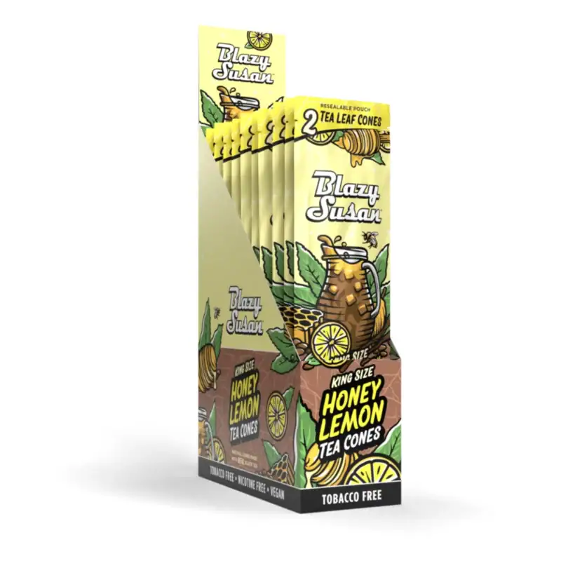 Honey Lemon Cones Full Box