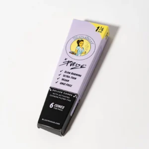 Purple Pre Rolled Cones with Purize Activated Carbon Filters
