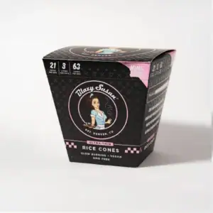 Ultra Thin Rice Pre Rolled Cones | Full Box