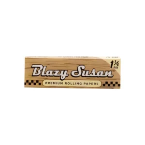 unbleached rolling papers - 1-1/4"