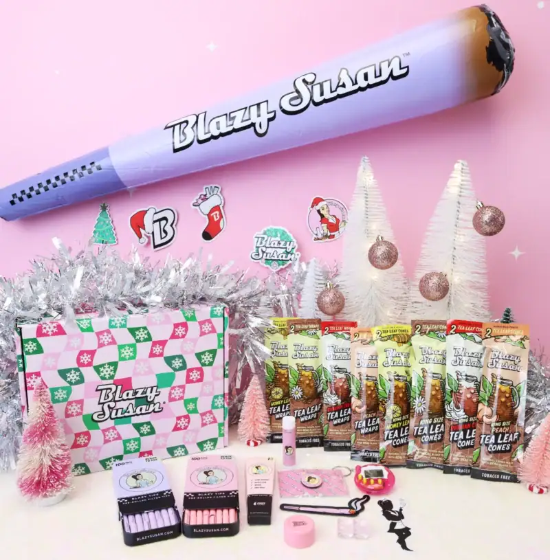 Blazy Susan Holiday Box Bundle