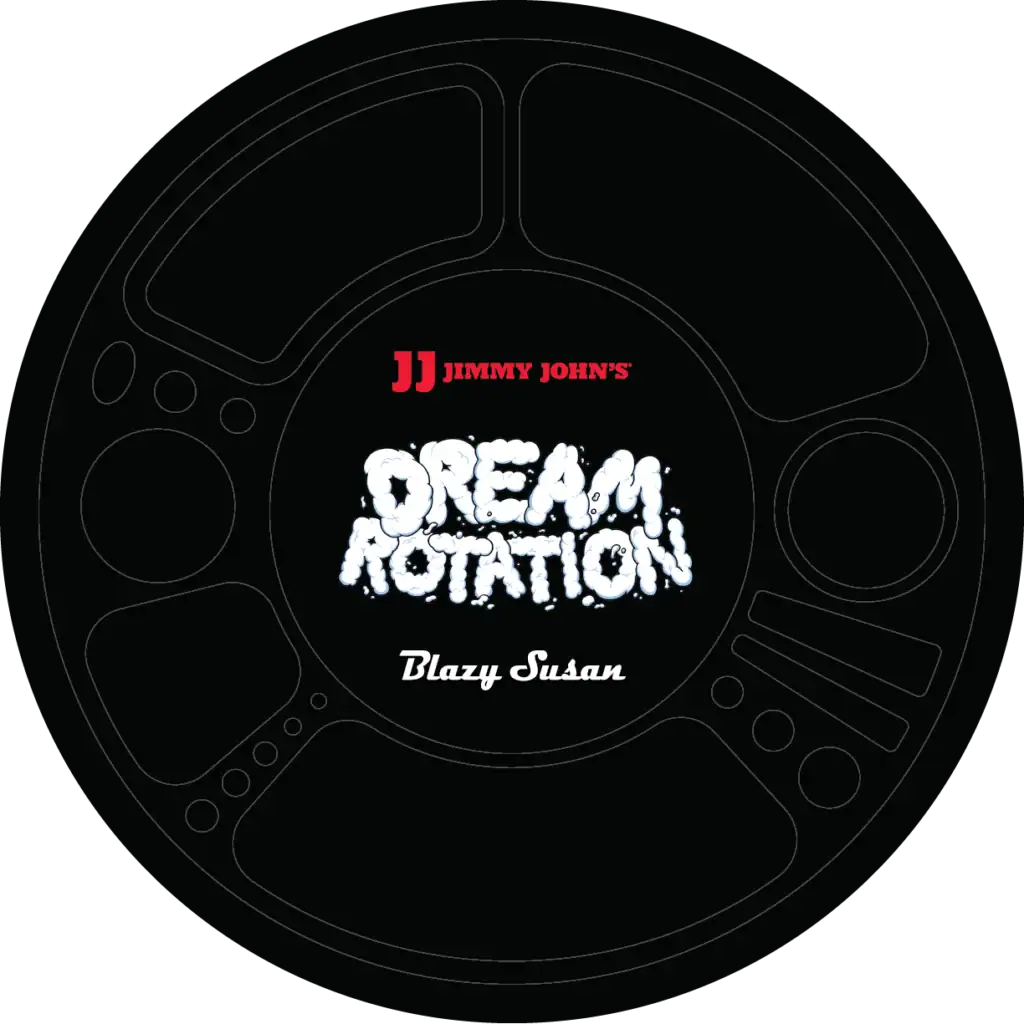 Dream Rotation Tray Black