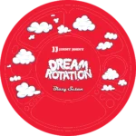 Dream Rotation Tray Red