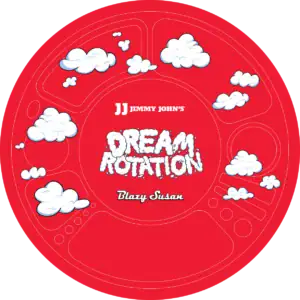 Dream Rotation Tray Red