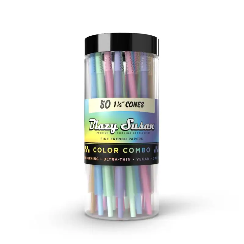 Pre Rolled Cones - Color Combo - 114 - jar
