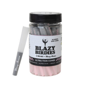 Pins and Aces | Ultra-Thin Birdie Pre Rolled Cones Jar