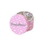 4-Piece Printed Grinder | Pink Clouds