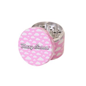 4-Piece Printed Grinder | Pink Clouds