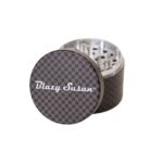 4-Piece Printed Grinder | Carbon Black