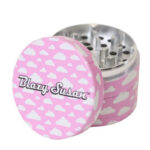 Printed 4-Piece Aluminum Grinder - Pink Clouds
