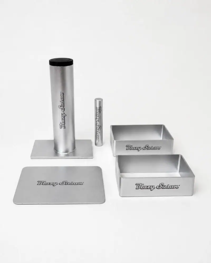 infused rolling kit - parts