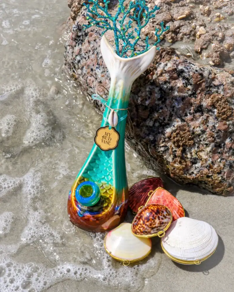 Mermaid - My Bud Vase
