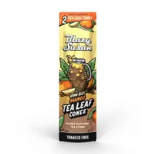 Mango Tea Cones - Single Unit