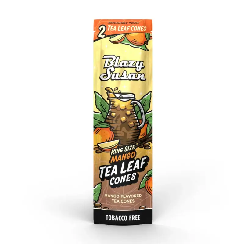 Mango Tea Cones - Single Unit