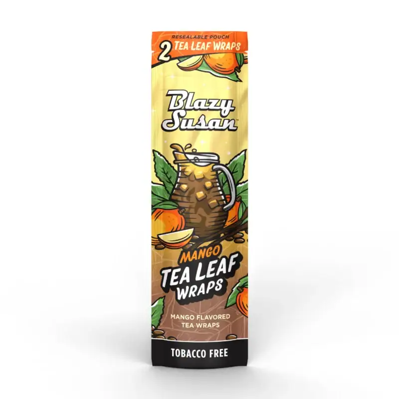 Mango Tea Wraps - Single Unit