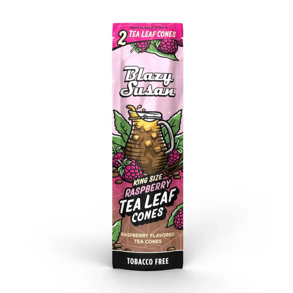 Raspberry Tea Cones - Single Unit