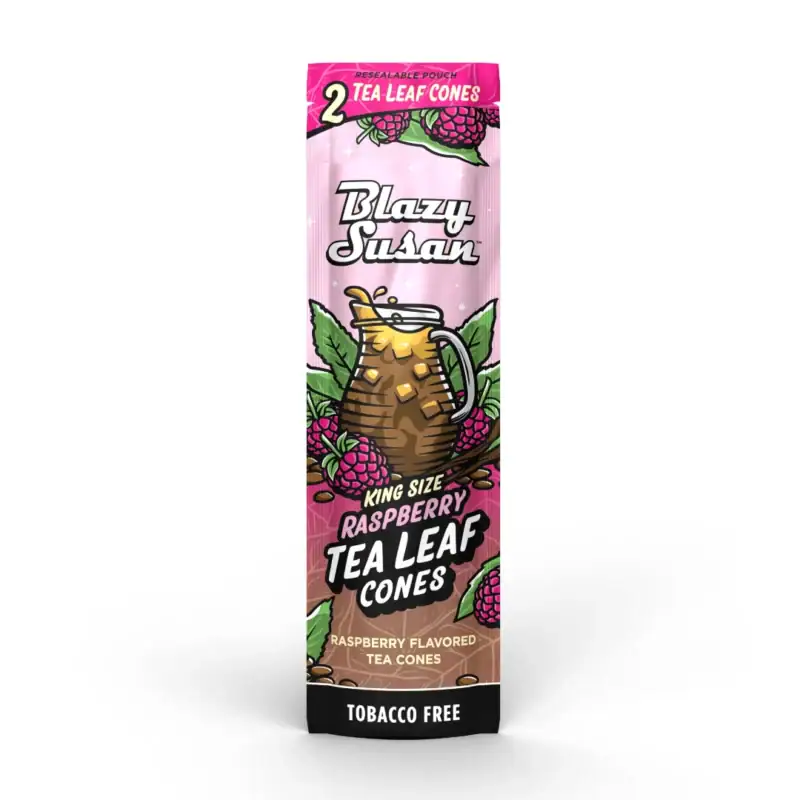 Raspberry Tea Cones - Single Unit