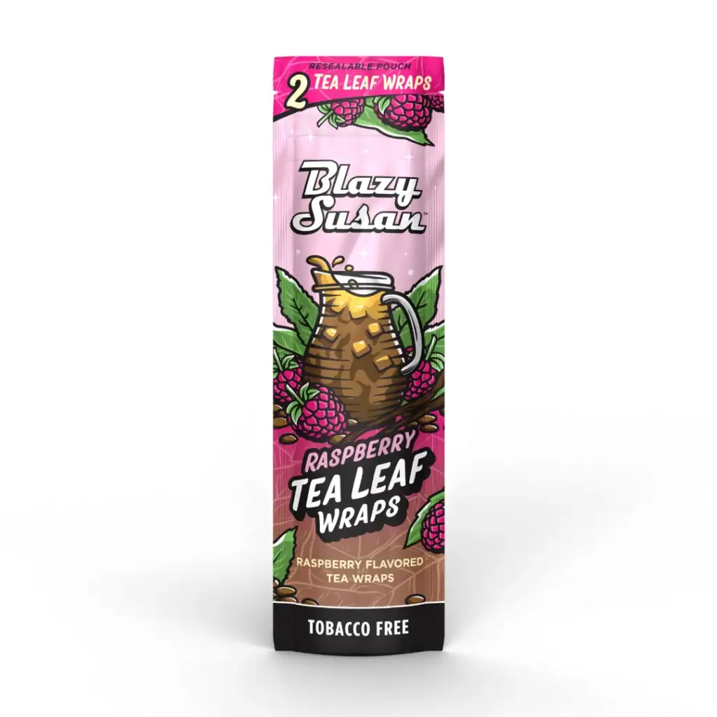 Raspberry Tea Wraps - Single Unit