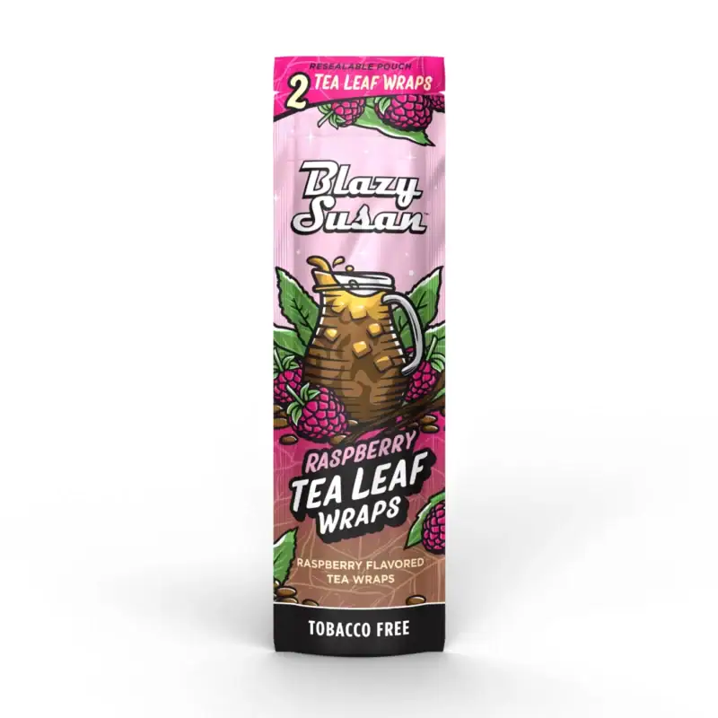Raspberry Tea Wraps - Single Unit